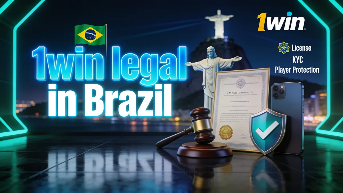 1win no Brasil — A 1win é Legal e Segura no Brasil?