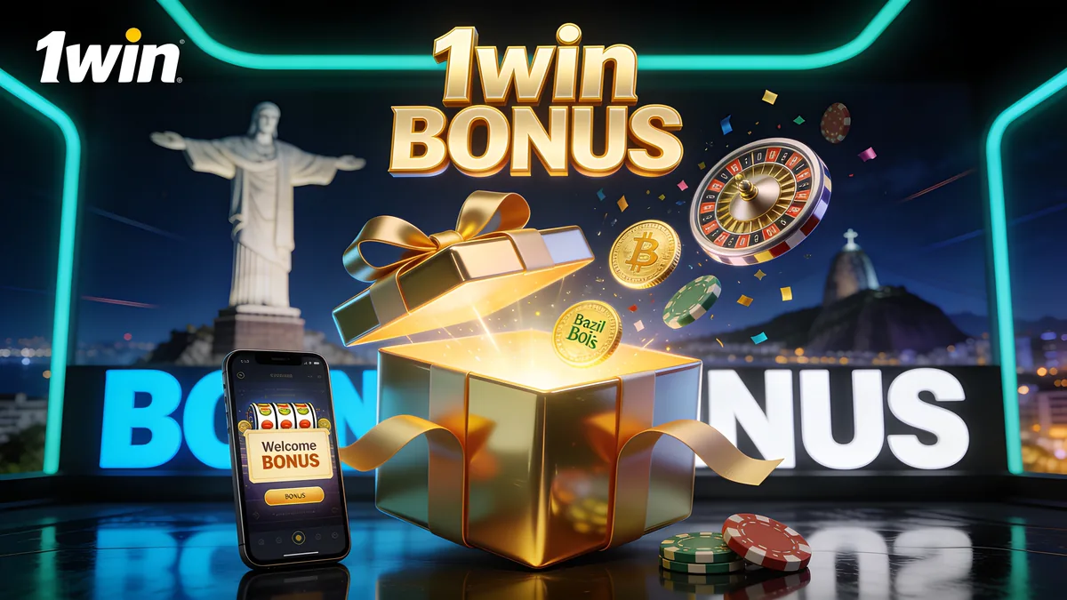 Bônus e Promoções da 1win: guia de 1win para jogadores no Brasil