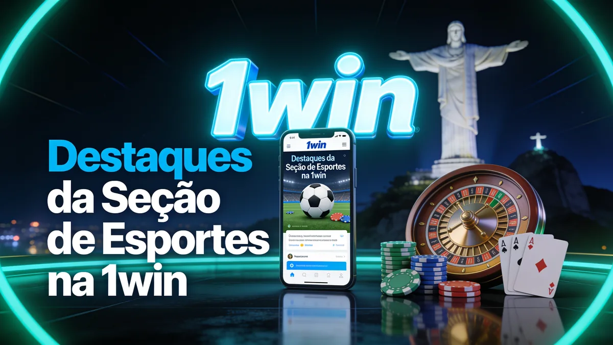 Destaques da Seção de Esportes na 1win para jogadores no Brasil